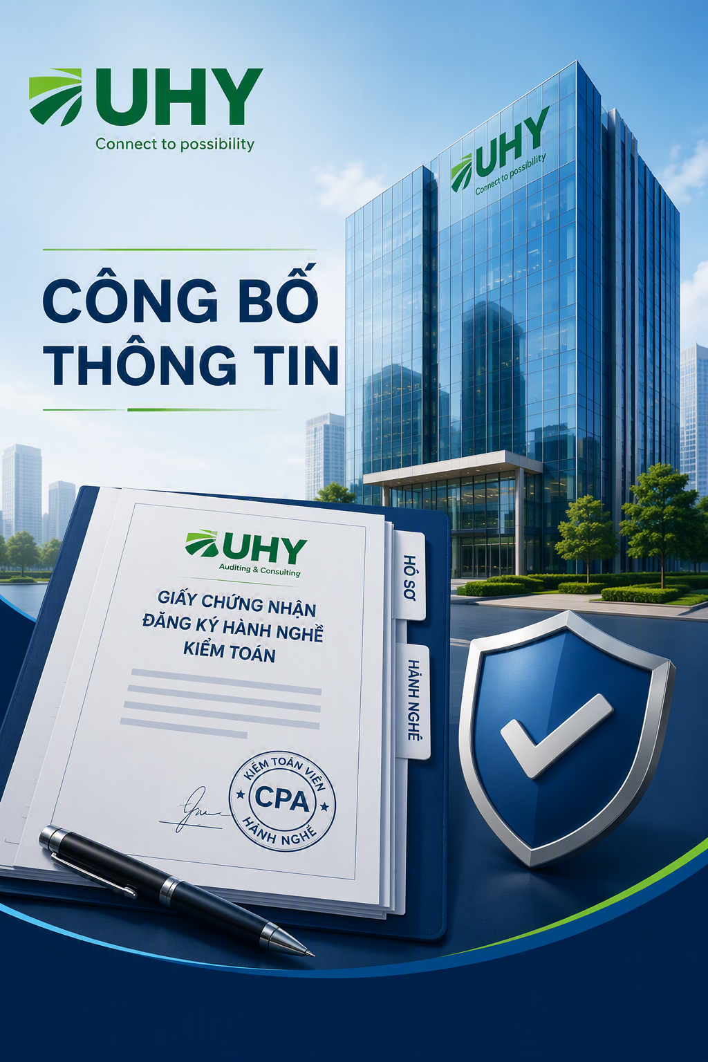 UHY – Thông báo giảm KTV đăng ký hành nghề