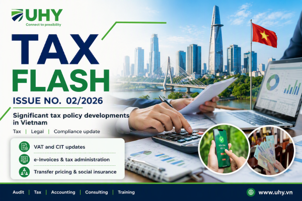 Bản tin Thuế số 02/2026 – Cập nhật chính sách Thuế và các quy định pháp luật nổi bật 2 TaxFlash 07 2026 1 1