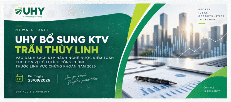 UHY cập nhật danh sách kiểm toán đơn vị có lợi ích công chúng - lĩnh vực chứng khoán năm 2026 1 Bia TTL